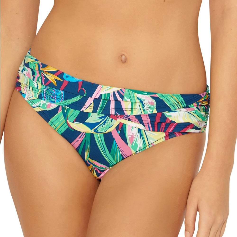 Bleu by Rod Beattie It's a Jungle Out There Sarong Hipster Bikini Bottoms